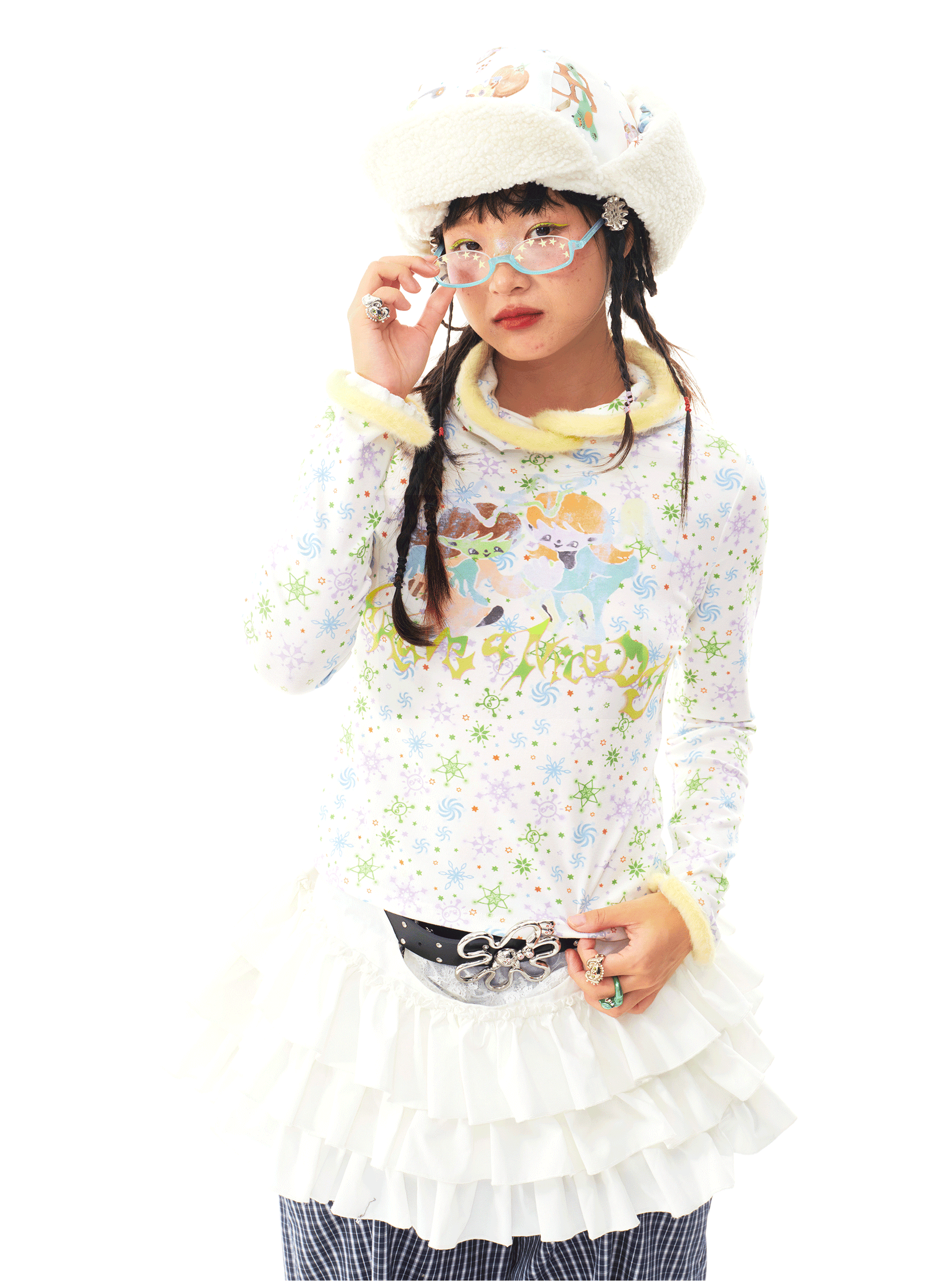 sillysis - Kawaii Illustrated Tee Pullover shirt sillysis