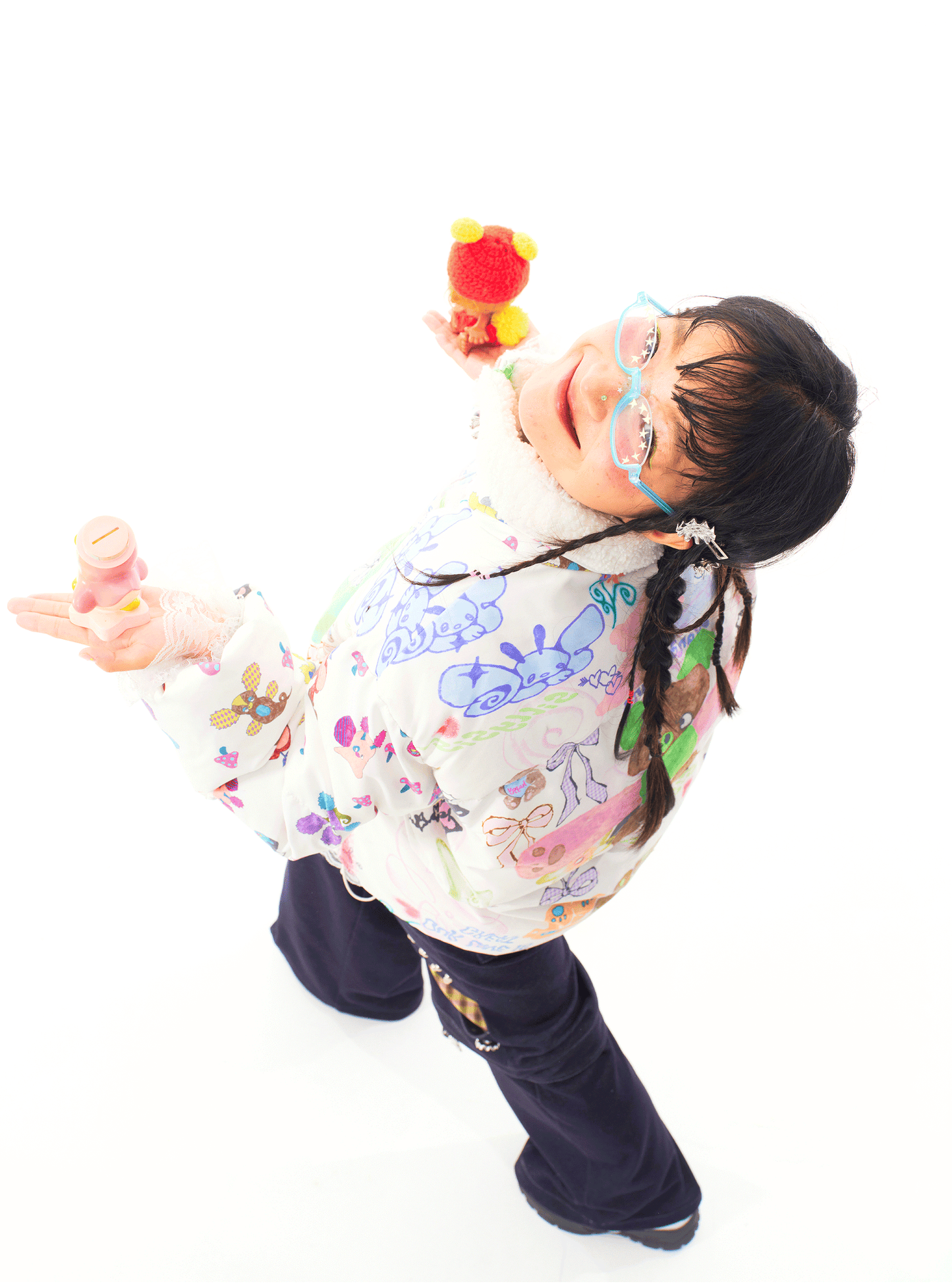 sillysis - Kawaii Illustration Down Jacket jacket sillysis