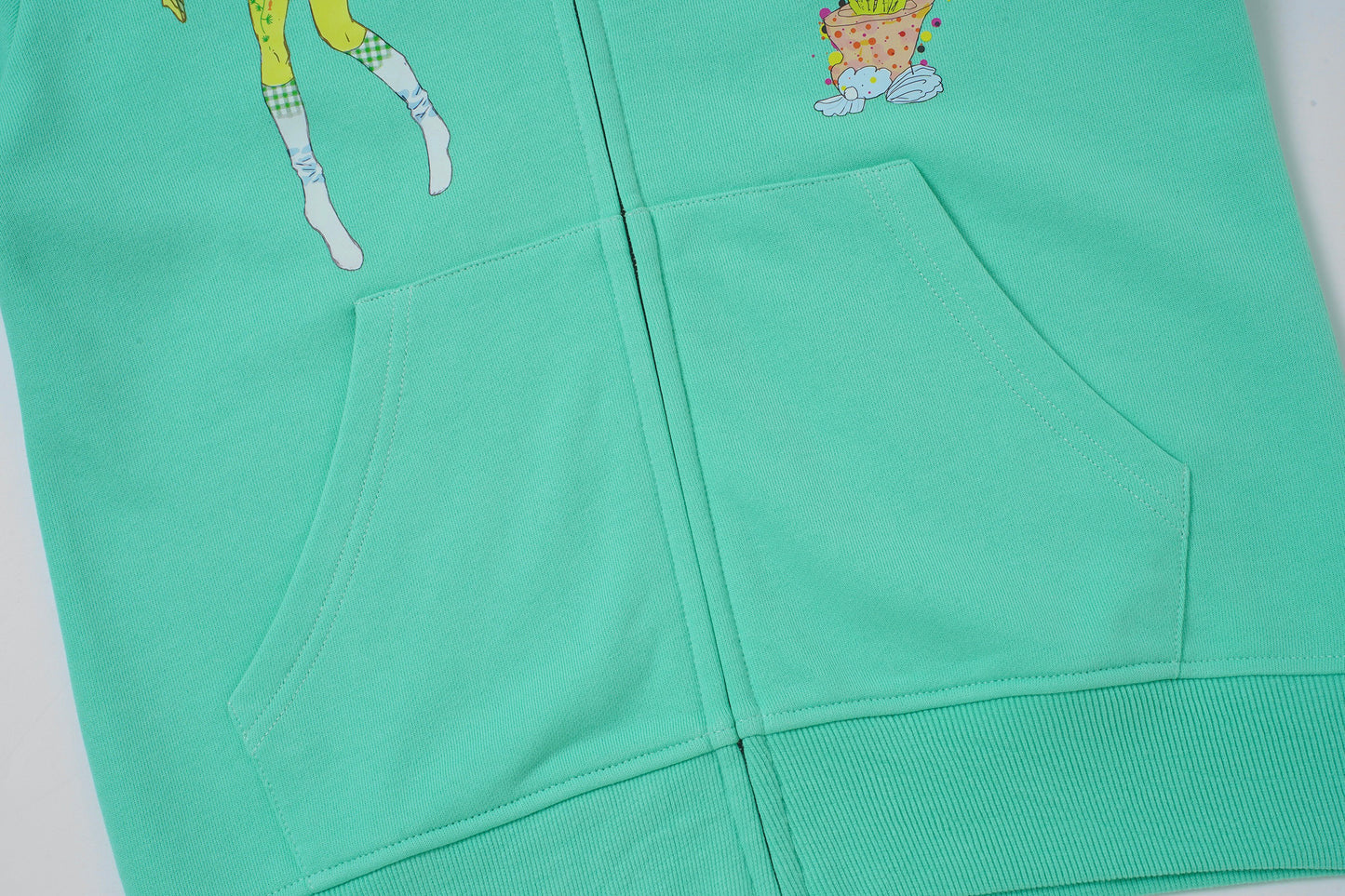 BlackBerry - Mint Green Y2K Two-Piece Skirt Set set BlackBerry