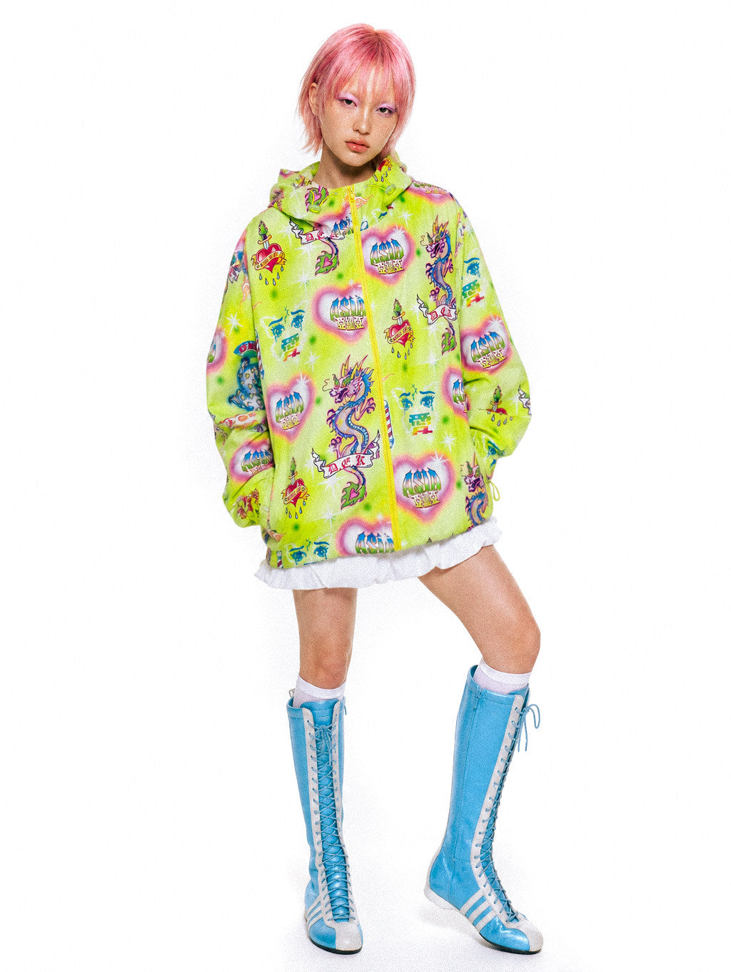 DeadEndKids - Retro Techwear Windbreaker Jacket jacket DeadEndKids