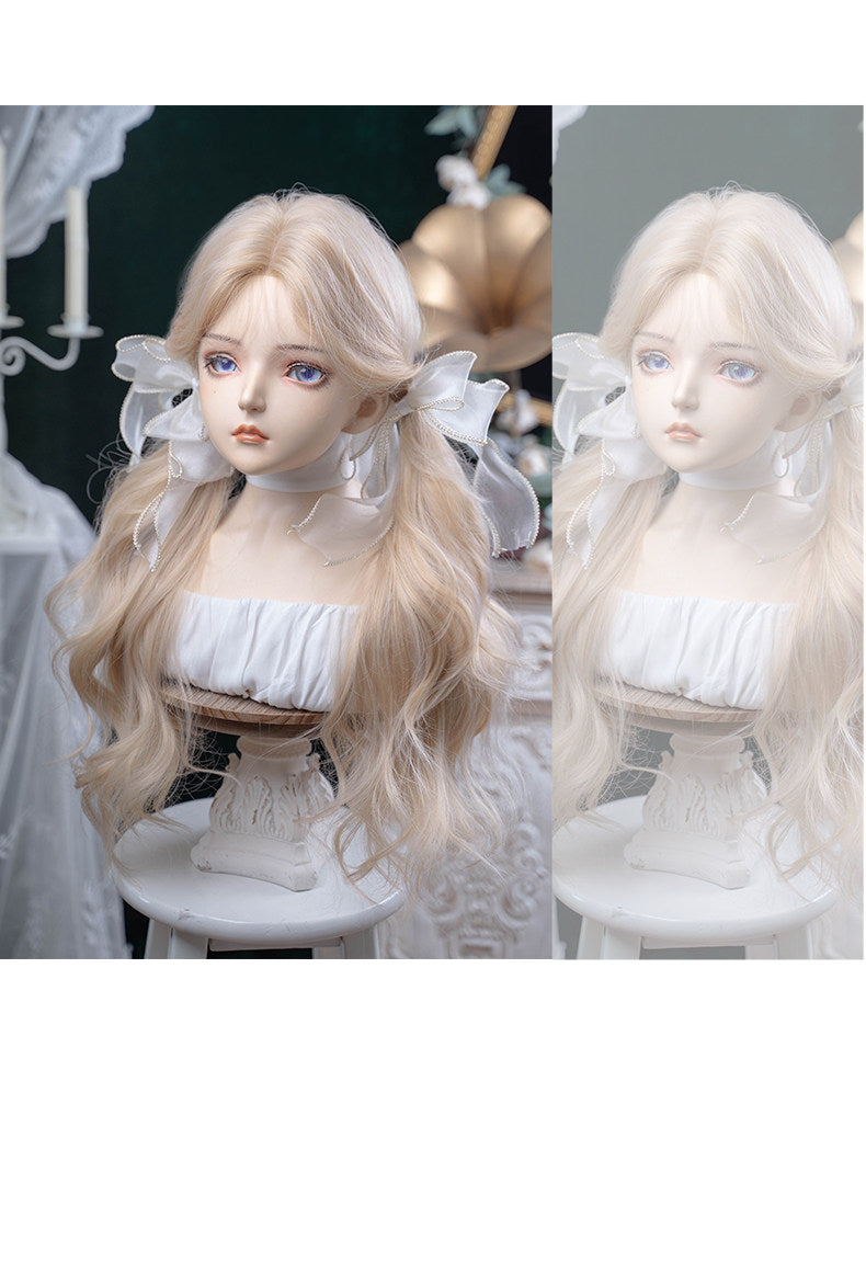 Alice Garden – Milk Tea Ash Curly Wig wig Alice Garden