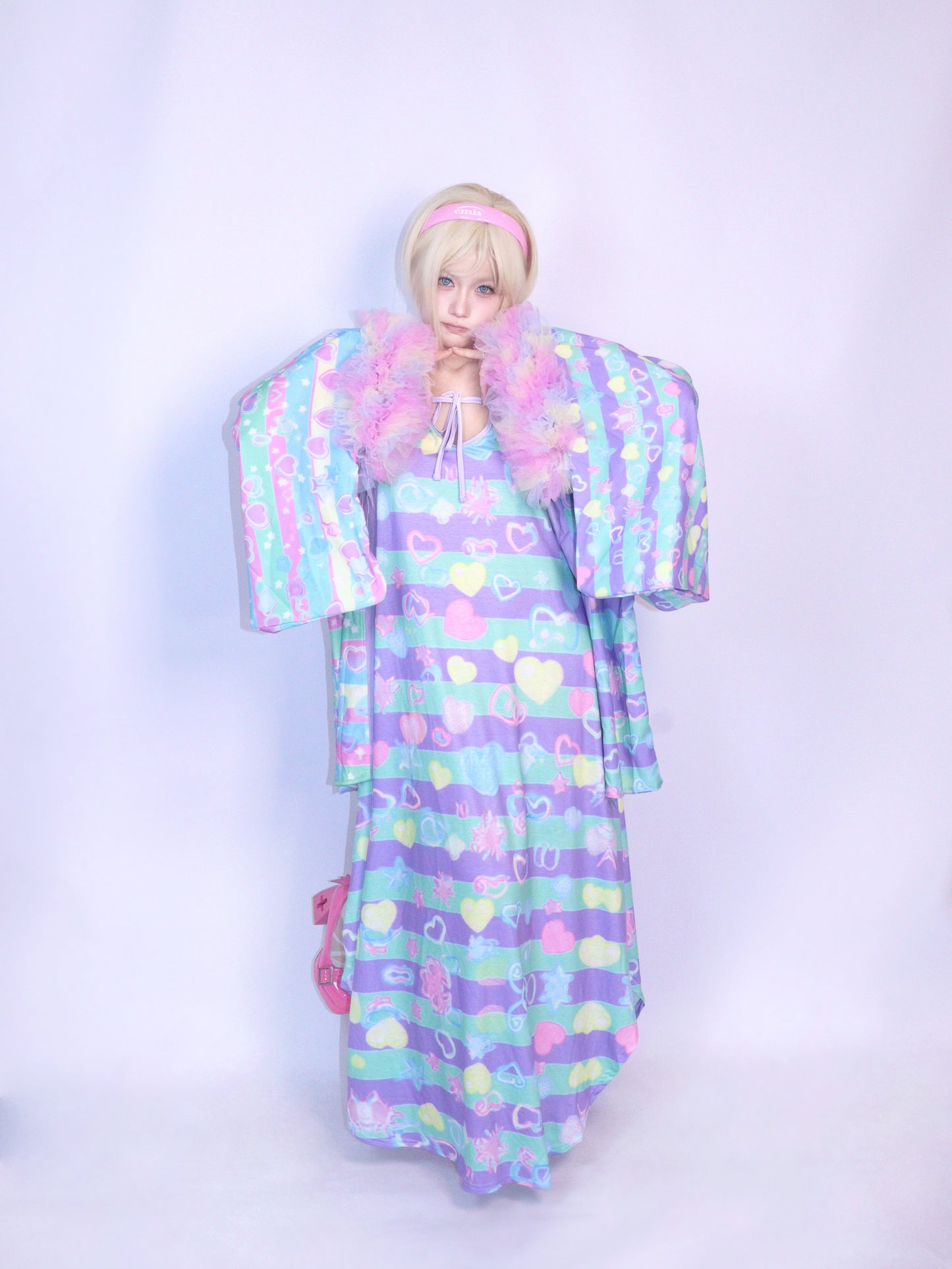LEERROO - Pastel Dream Cami Dress dress Leerroo
