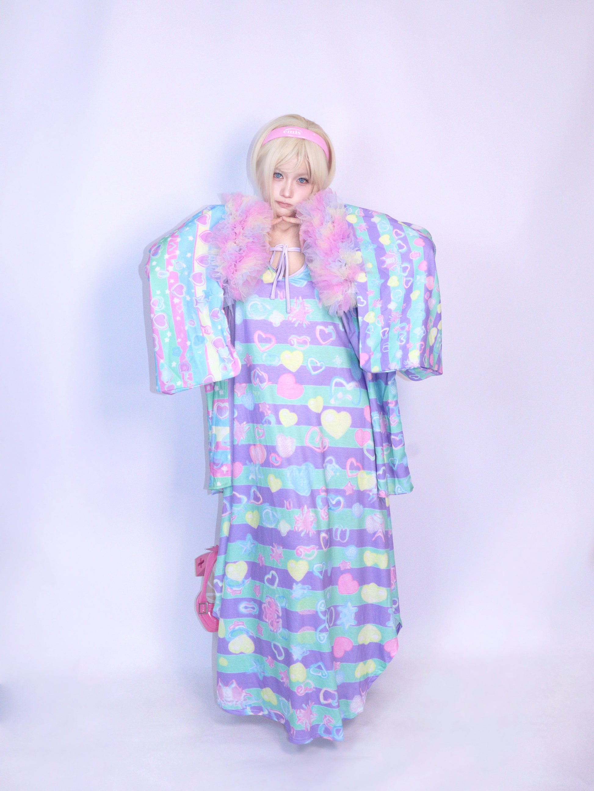 LEERROO - Pastel Dream Cami Dress dress Leerroo