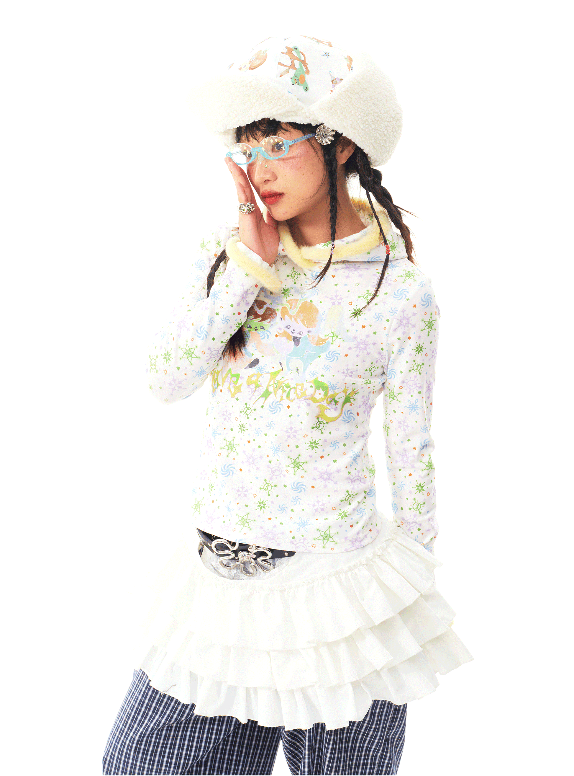 sillysis - Kawaii Illustrated Tee Pullover shirt sillysis