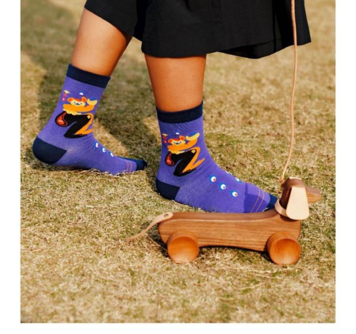 uodycoco – Zodiac Cartoon Socks socks uodycoco