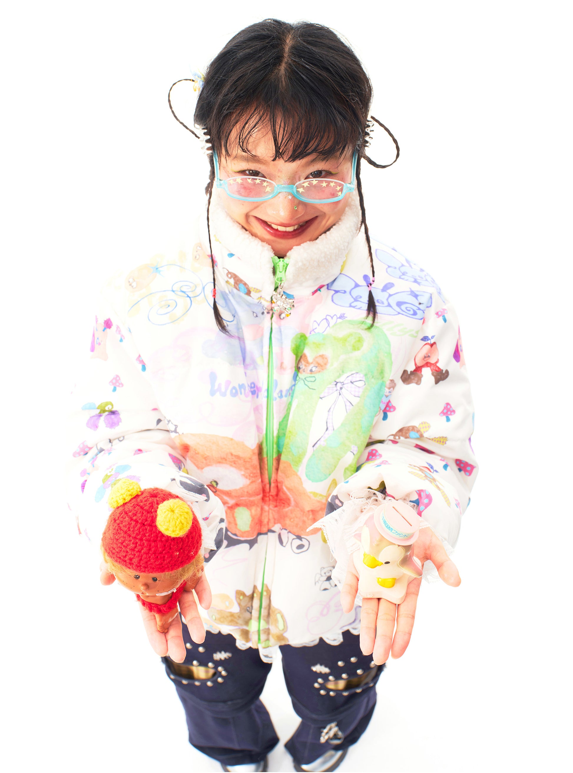 sillysis - Kawaii Illustration Down Jacket jacket sillysis