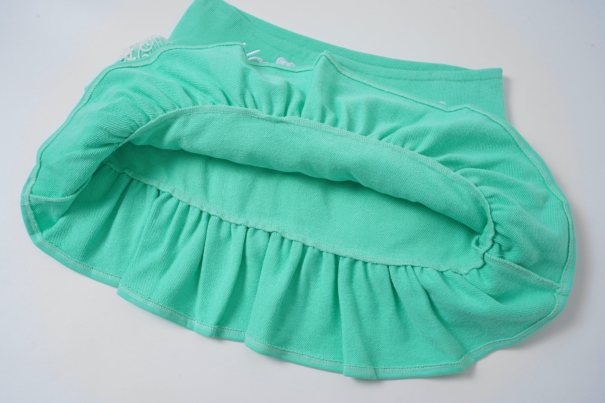 BlackBerry - Mint Green Y2K Two-Piece Skirt Set set BlackBerry