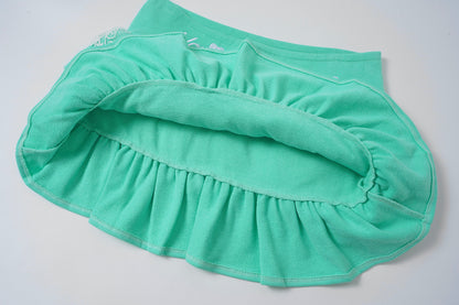 BlackBerry - Mint Green Y2K Two-Piece Skirt Set set BlackBerry