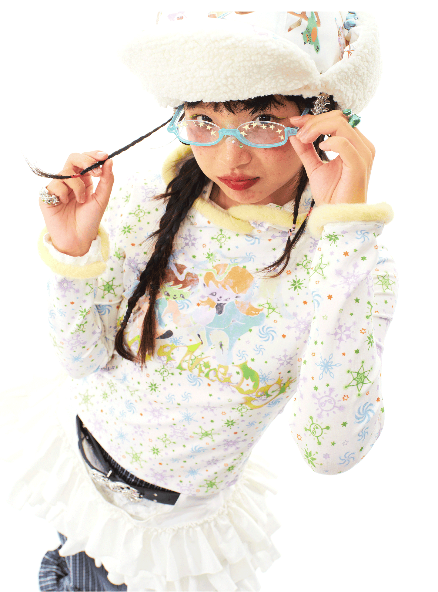 sillysis - Kawaii Illustrated Tee Pullover shirt sillysis