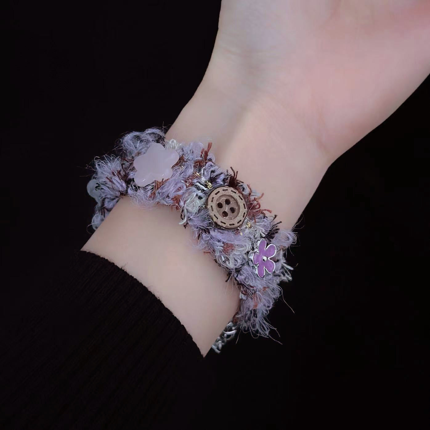 Kiwistore - Lace Bear Y2K Necklace Bracelet necklace kiwi store