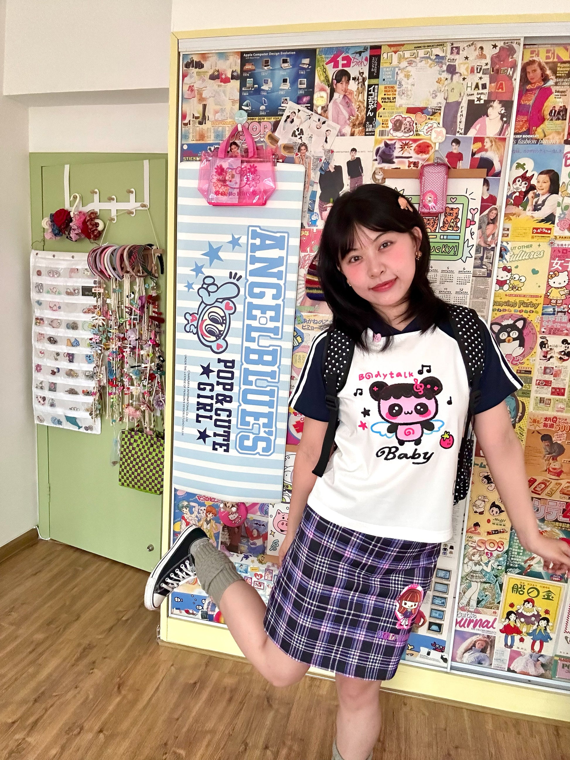 BodyTalk - Japanese School Plaid Skirt skirt bodytalk