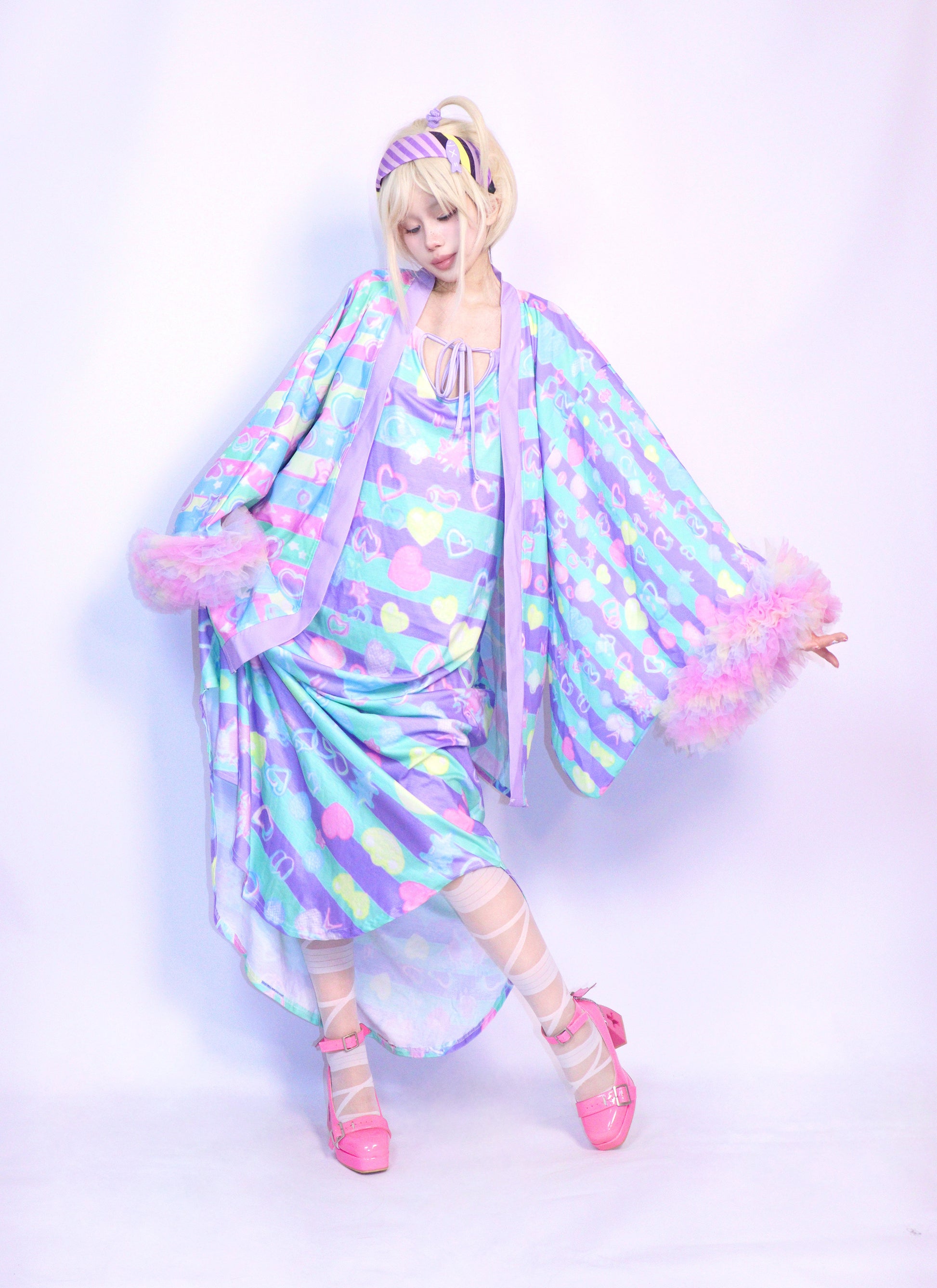 LEERROO - Pastel Dream Cami Dress dress Leerroo