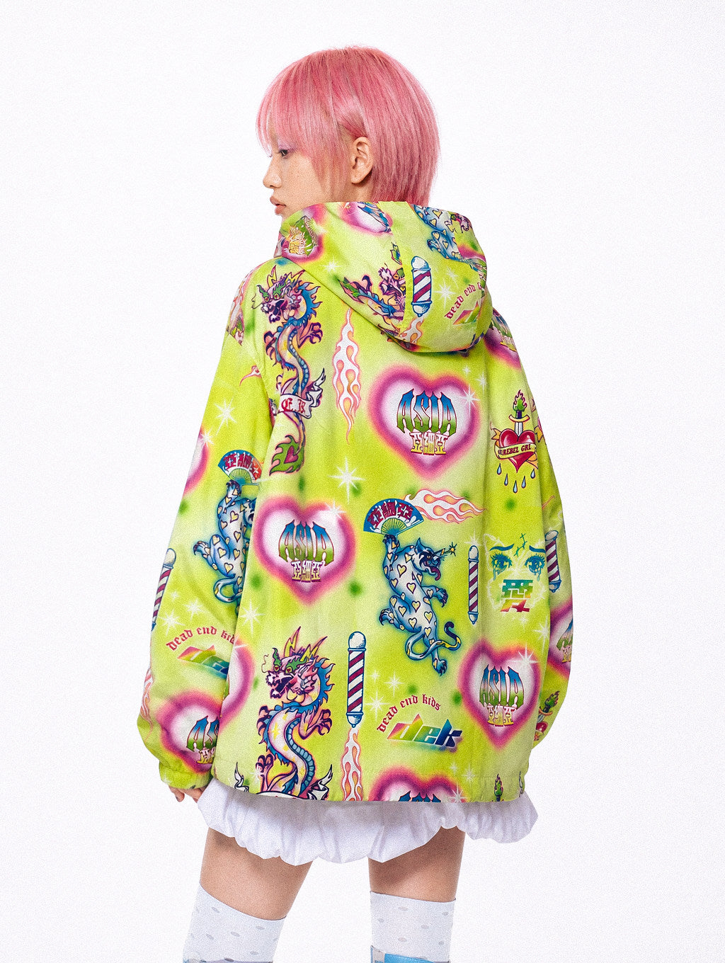 DeadEndKids - Retro Techwear Windbreaker Jacket jacket DeadEndKids