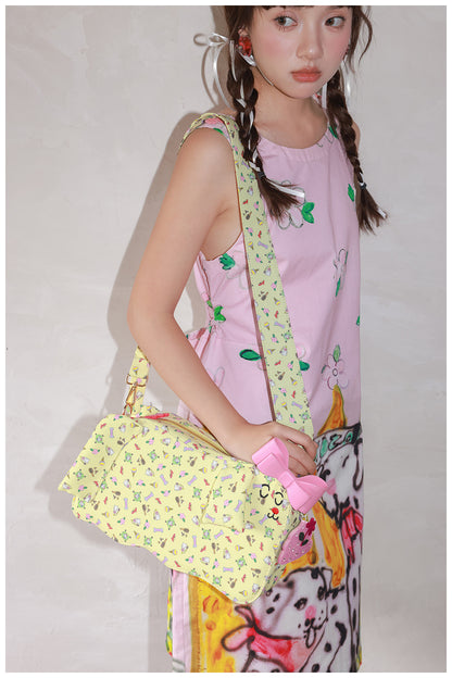 Tntntutu - Kawaii Yellow Puppy Shoulder Bag bag tntntutu