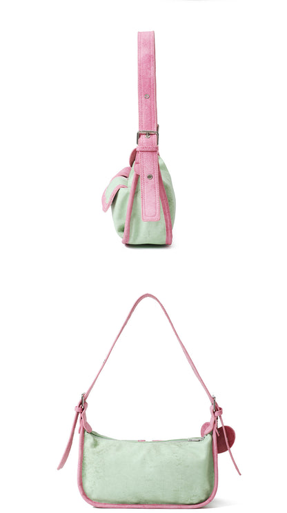 Linkmor - Mint Green Shoulder & Crossbody Bag bag linkmor