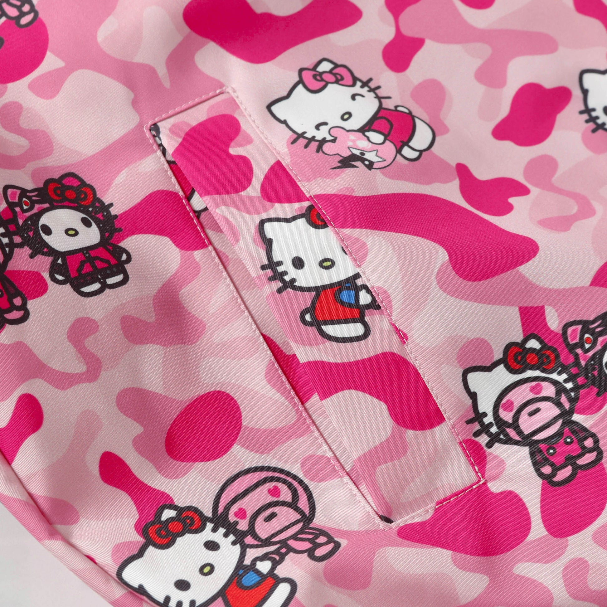 BlackBerry - Decora Kei Kitty Bomber Jacket jacket BlackBerry