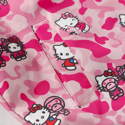 BlackBerry - Decora Kei Kitty Bomber Jacket jacket BlackBerry