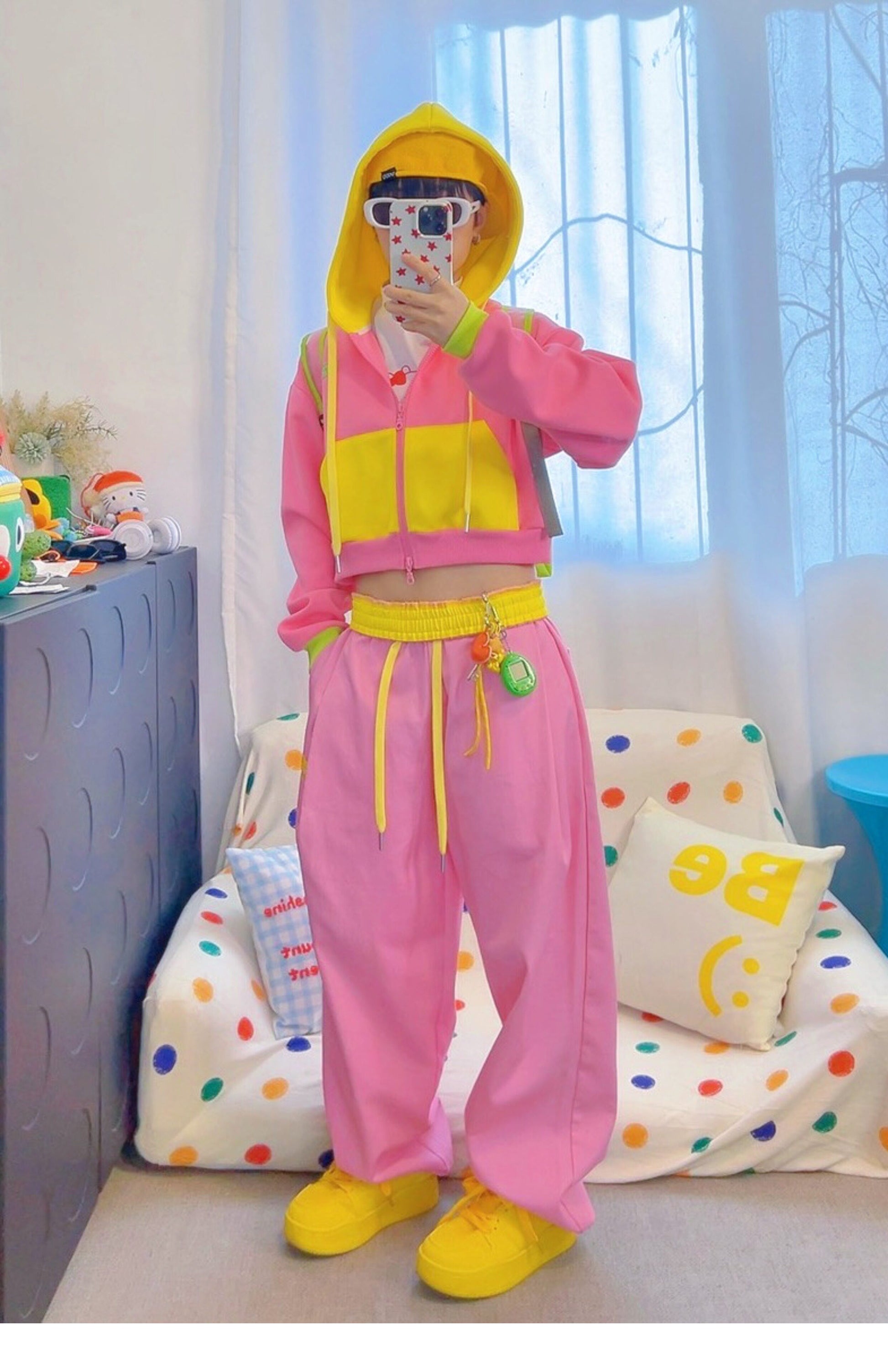 KURIOSITAET - Pink Dopamine Hoodie hoodie KURIOSITAET