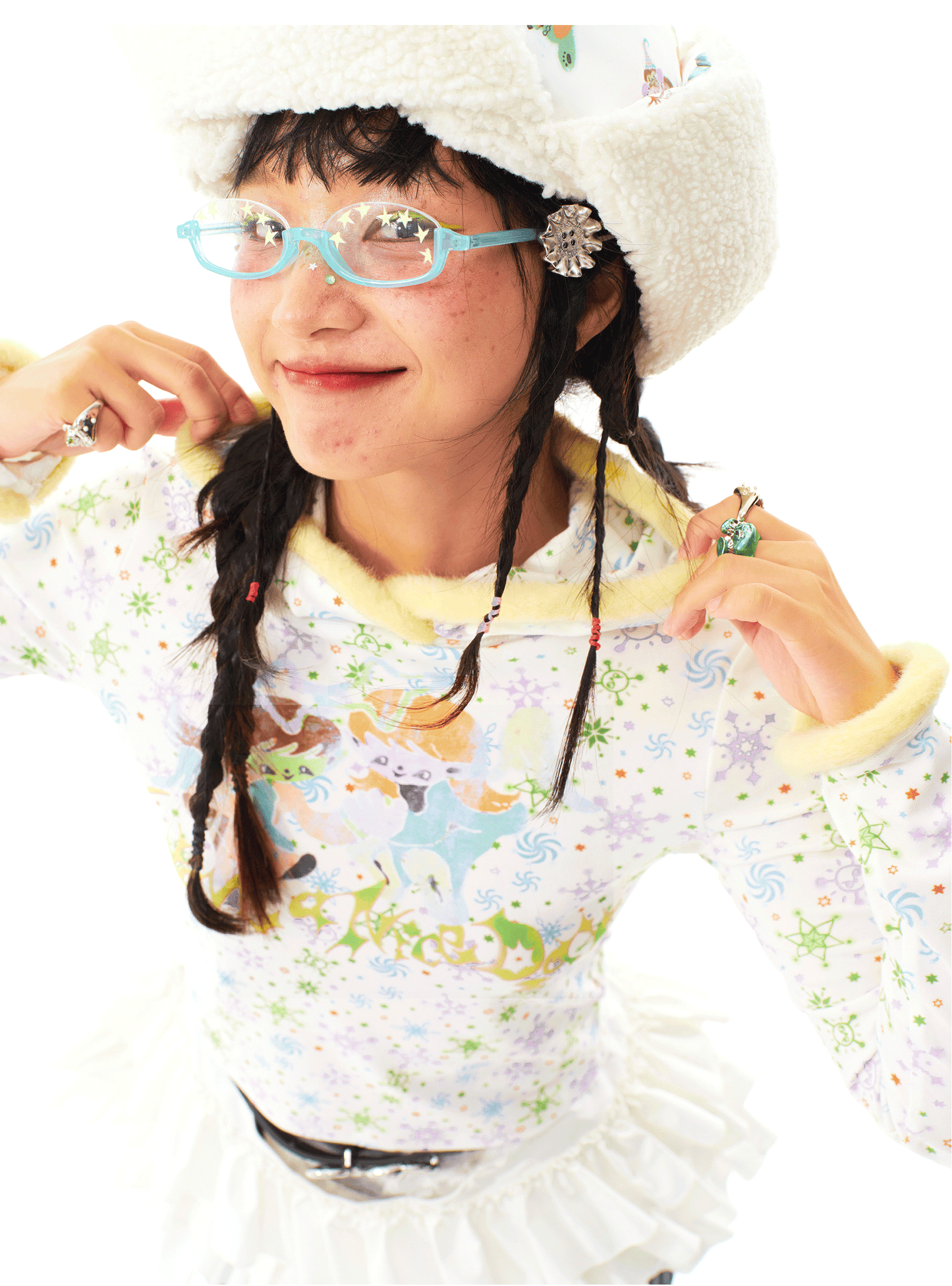 sillysis - Kawaii Illustrated Tee Pullover shirt sillysis