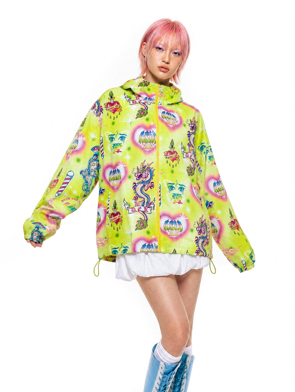 DeadEndKids - Retro Techwear Windbreaker Jacket jacket DeadEndKids