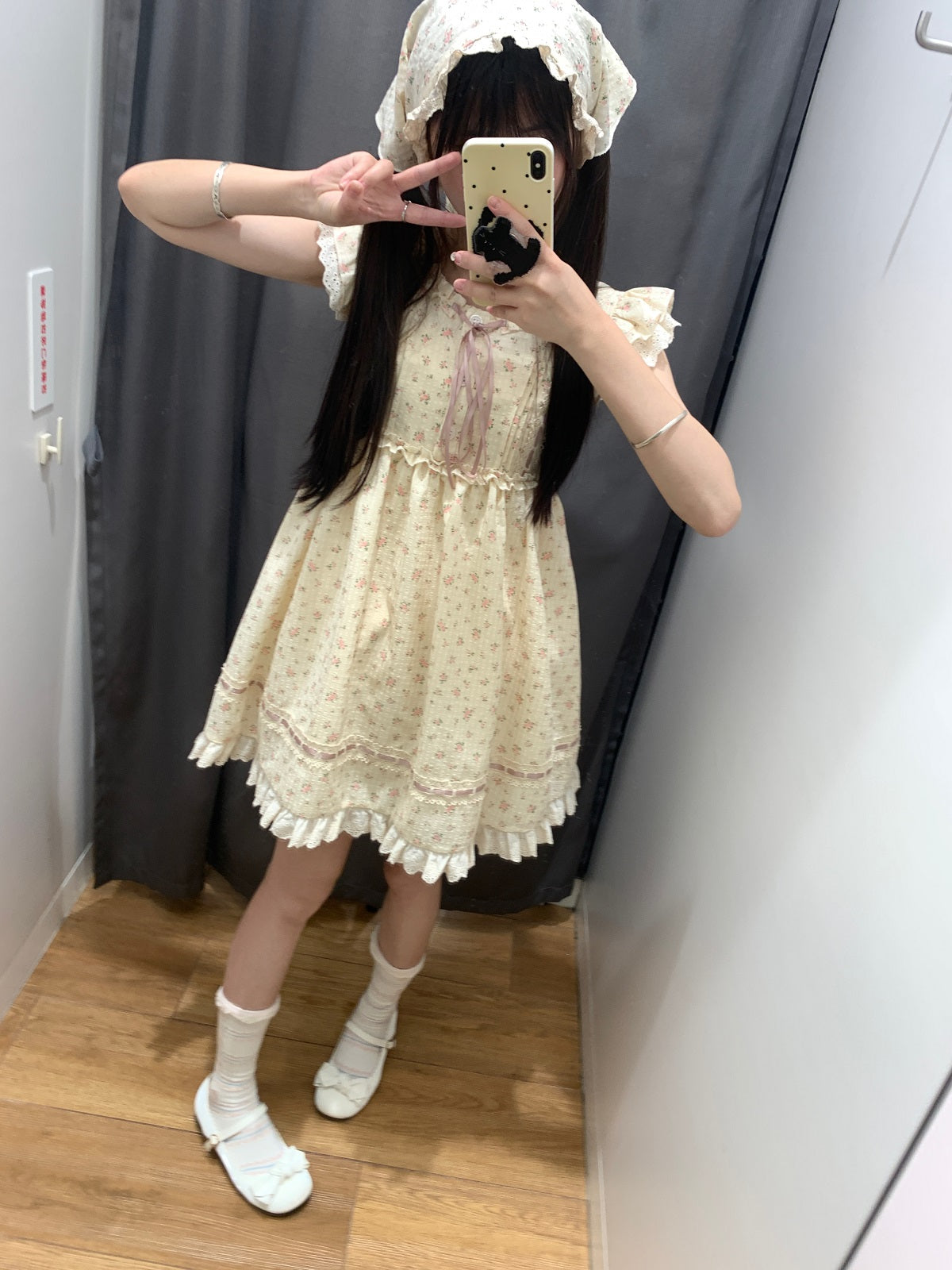 Blurred Bear First Love Dress | Ballerina Floral Layered Dress – Petite & Tall Fit