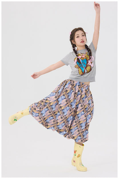 tntntutu - Fence Dog Bubble Skirt skirt tntntutu