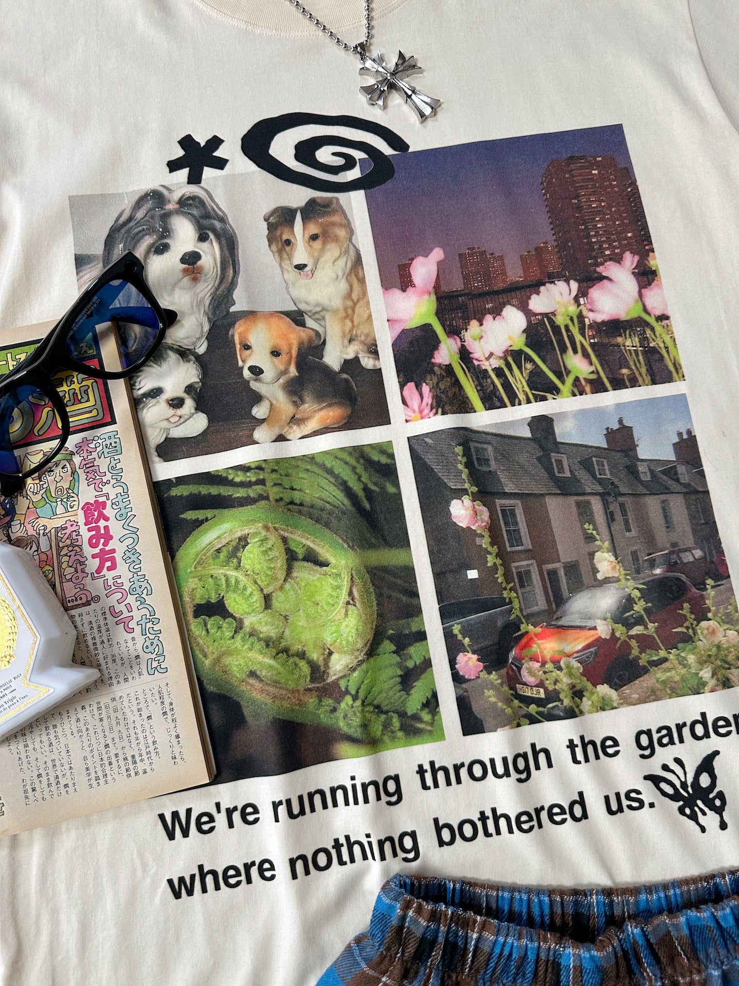bunnybunnygun - Vintage Graphic T-Shirt tshirt bunnybunnygun