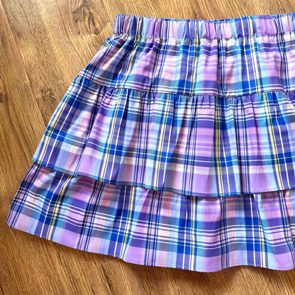 Bodytalk - Kawaii Y2K Layered Plaid Skirt skirt bodytalk
