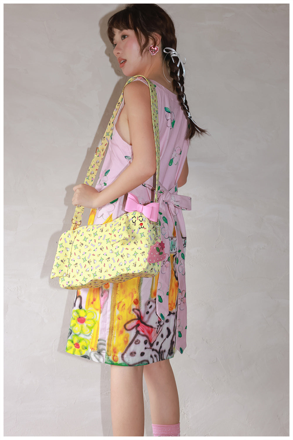 Tntntutu - Kawaii Yellow Puppy Shoulder Bag bag tntntutu