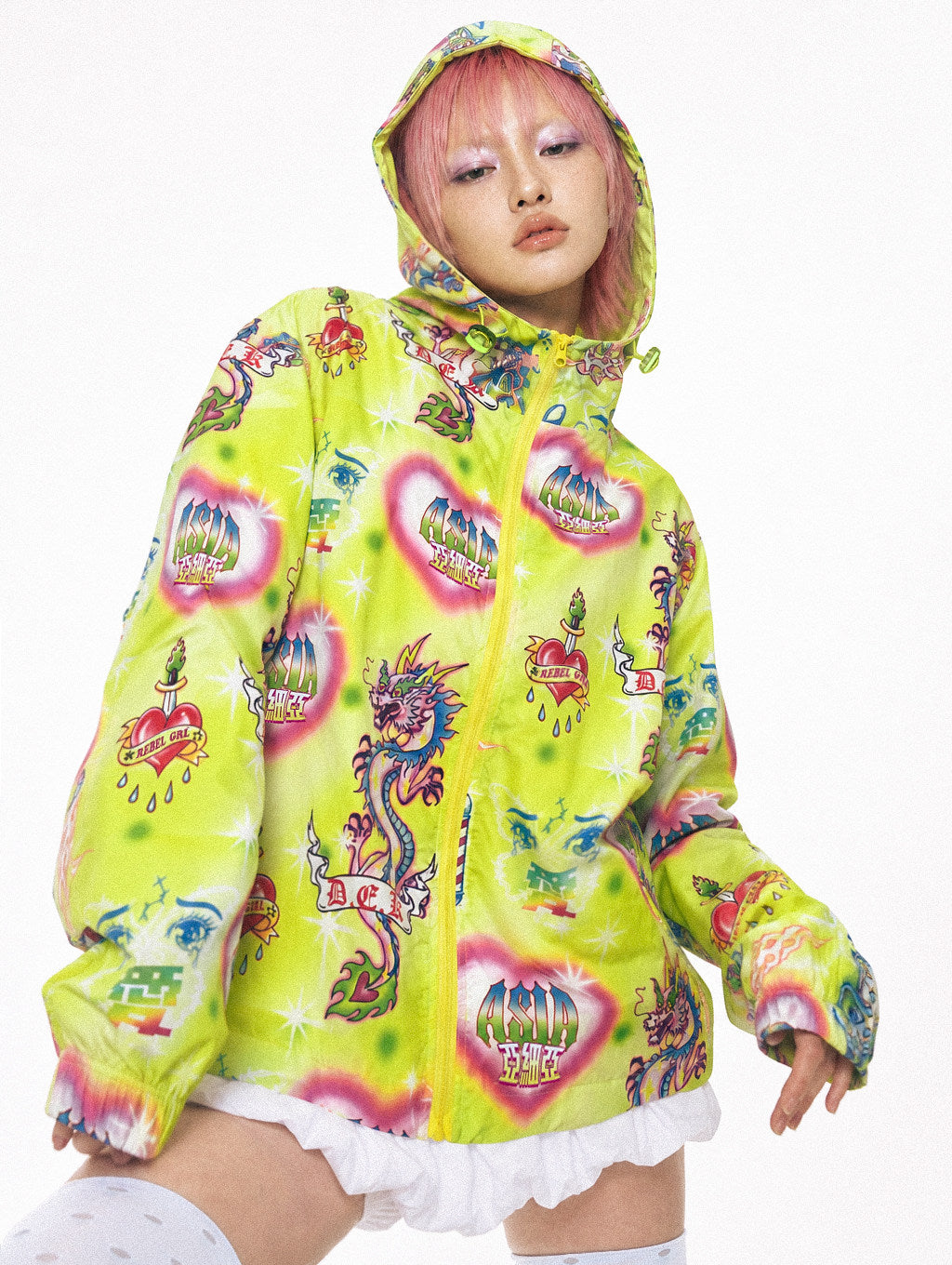 DeadEndKids - Retro Techwear Windbreaker Jacket jacket DeadEndKids