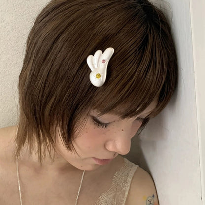 Kiwi Store - Y2K Angel Wing Hair Clip Ring accessory kiwi store