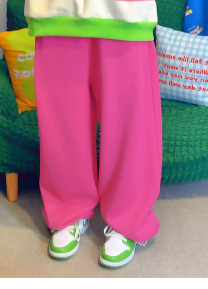 KURIOSITAET - Hot Pink Decora Sweatpants pants KURIOSITAET