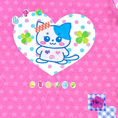 Bodytalk - Kawaii Y2K Colorblock Long Sleeve Tee shirt bodytalk