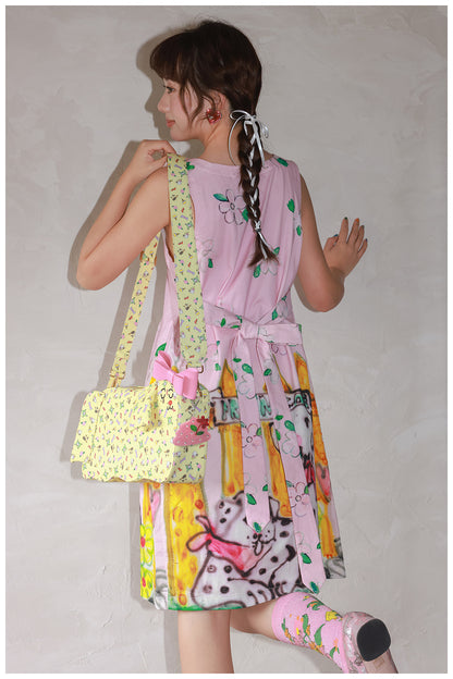 Tntntutu - Kawaii Yellow Puppy Shoulder Bag bag tntntutu
