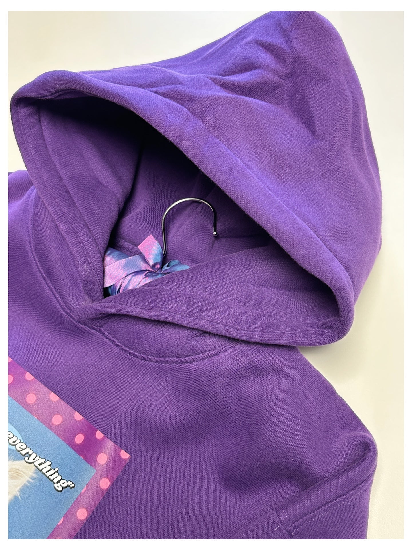 bunnybunnygun - Harajuku Cat Attitude Fleece Hoodie hoodie bunnybunnygun