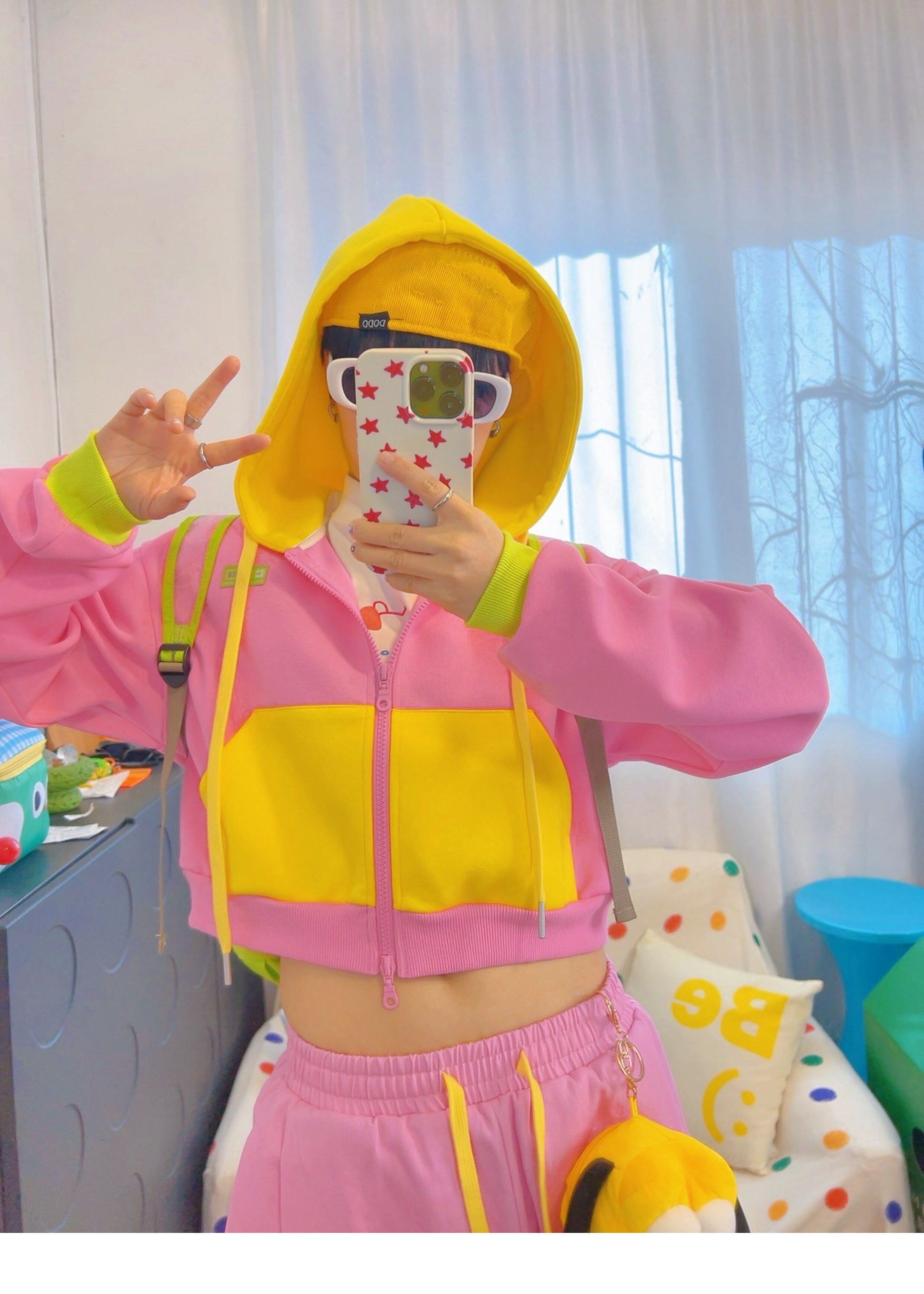 KURIOSITAET - Pink Dopamine Hoodie hoodie KURIOSITAET