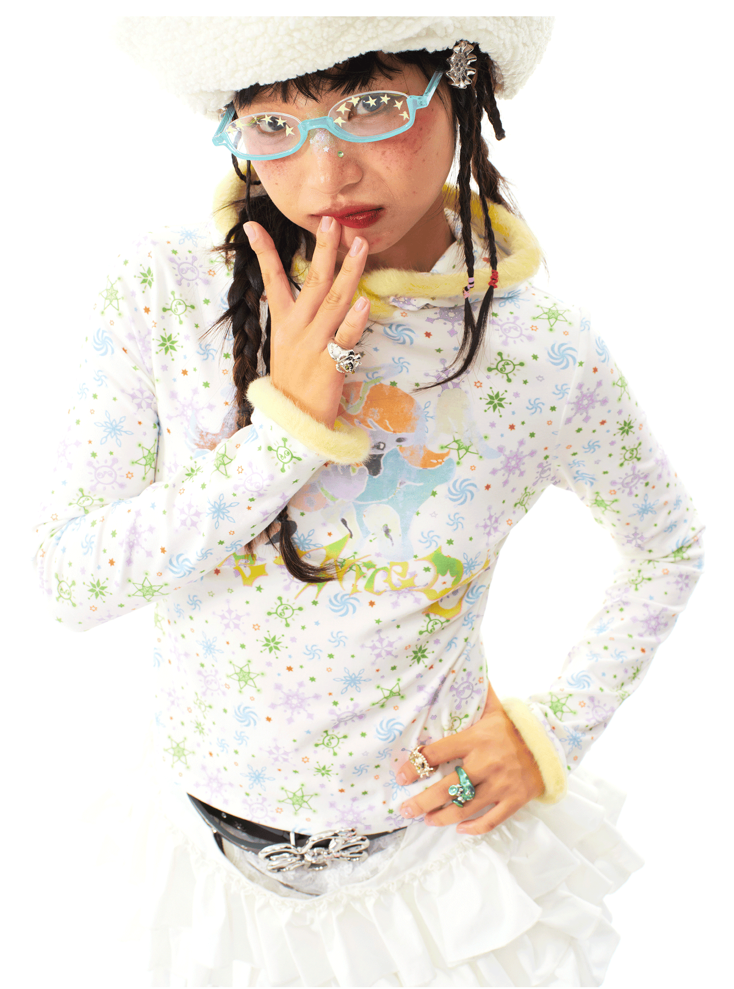 sillysis - Kawaii Illustrated Tee Pullover shirt sillysis