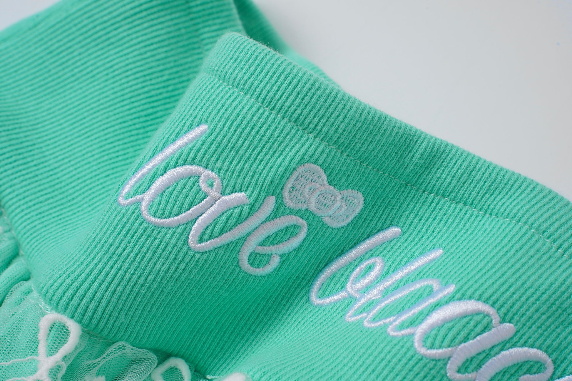BlackBerry - Mint Green Y2K Two-Piece Skirt Set set BlackBerry