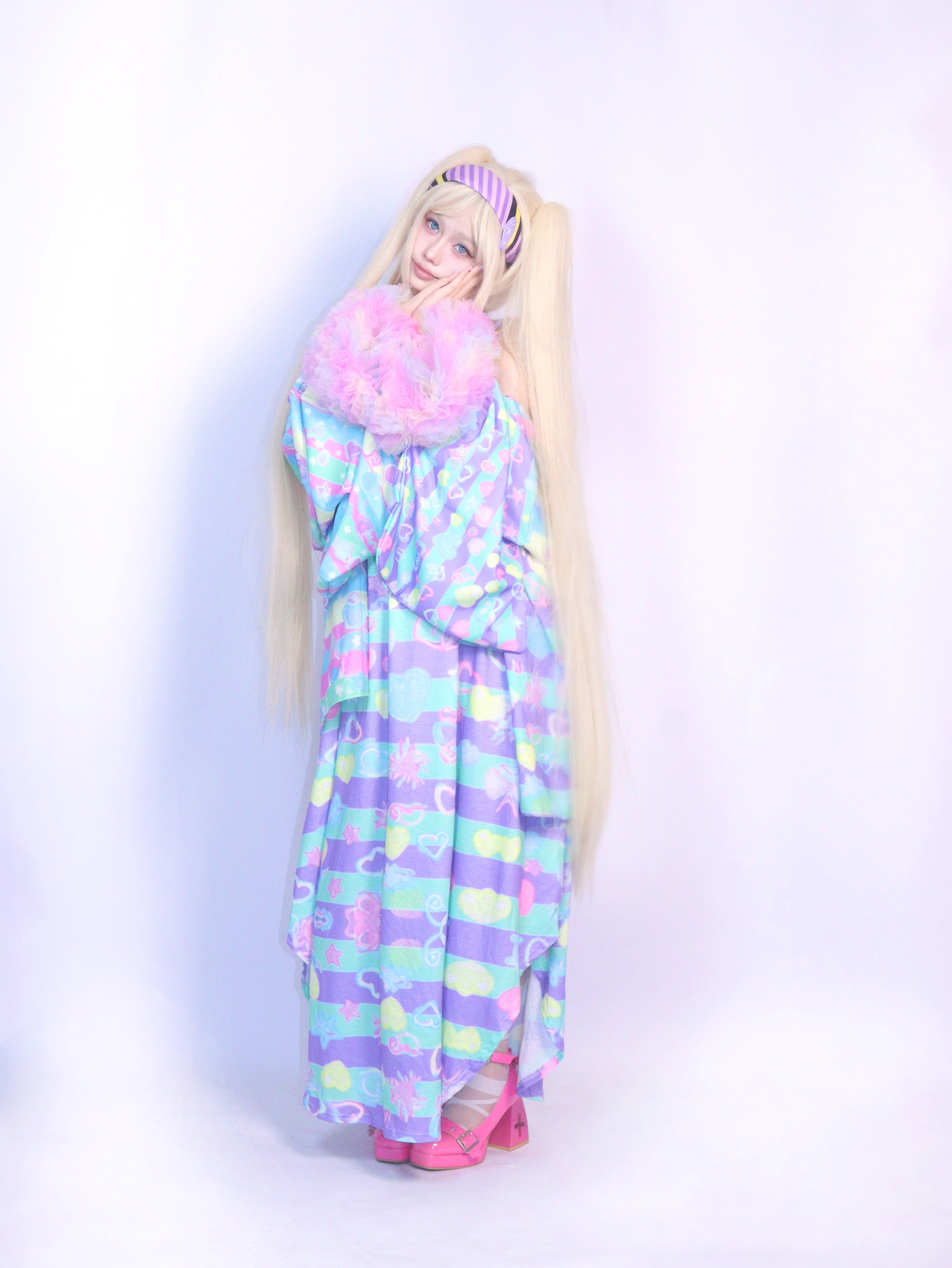 LEERROO - Pastel Dream Cami Dress dress Leerroo