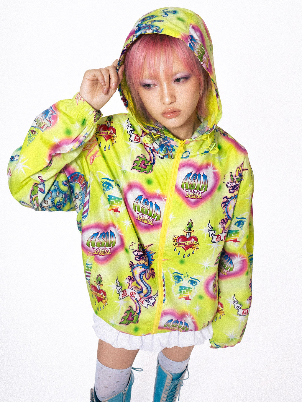 DeadEndKids - Retro Techwear Windbreaker Jacket jacket DeadEndKids