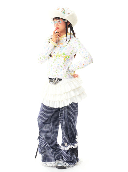 sillysis - Kawaii Illustrated Tee Pullover shirt sillysis