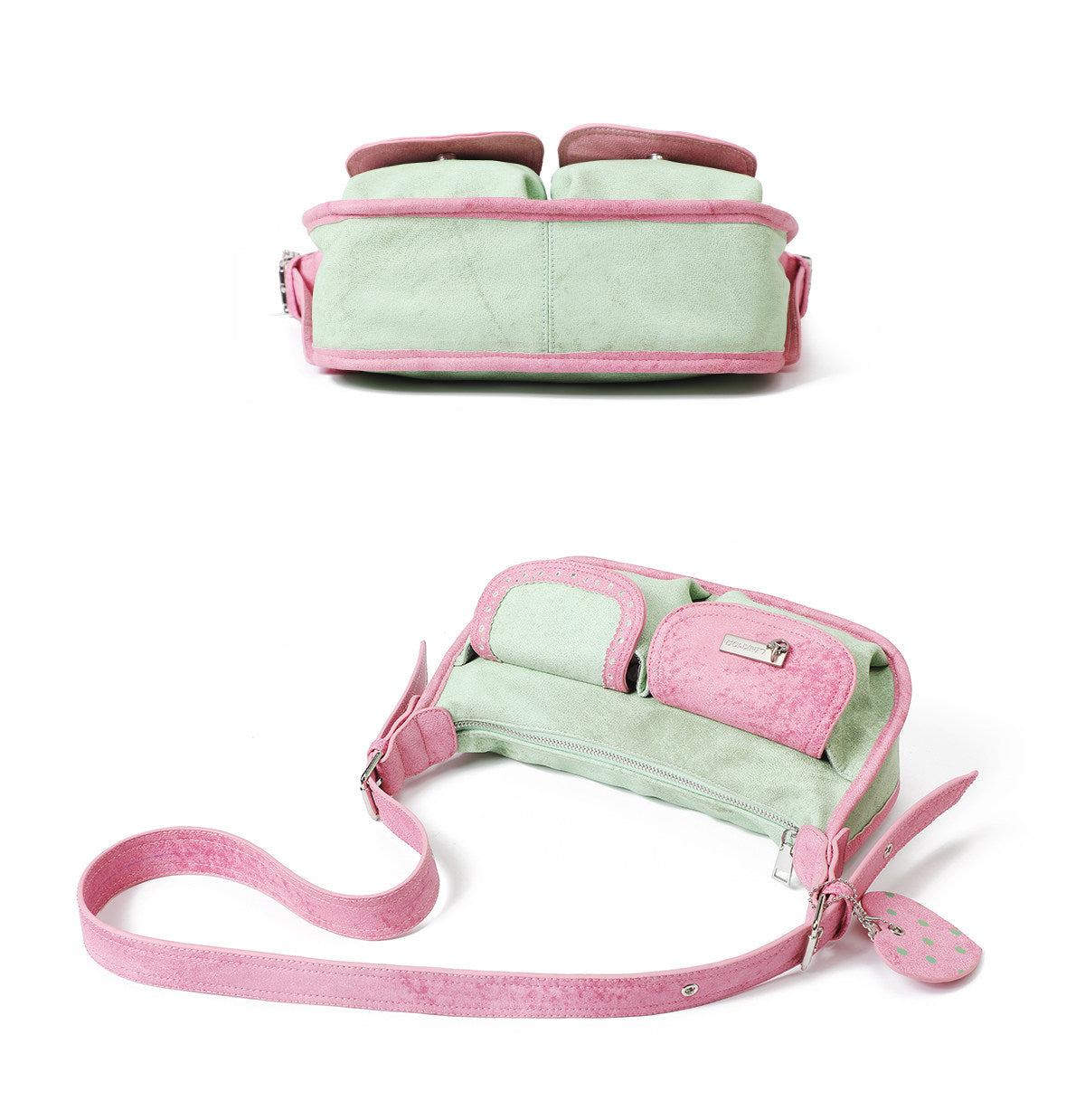 Linkmor - Mint Green Shoulder & Crossbody Bag bag linkmor