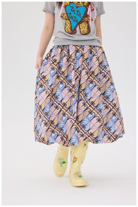 tntntutu - Fence Dog Bubble Skirt skirt tntntutu