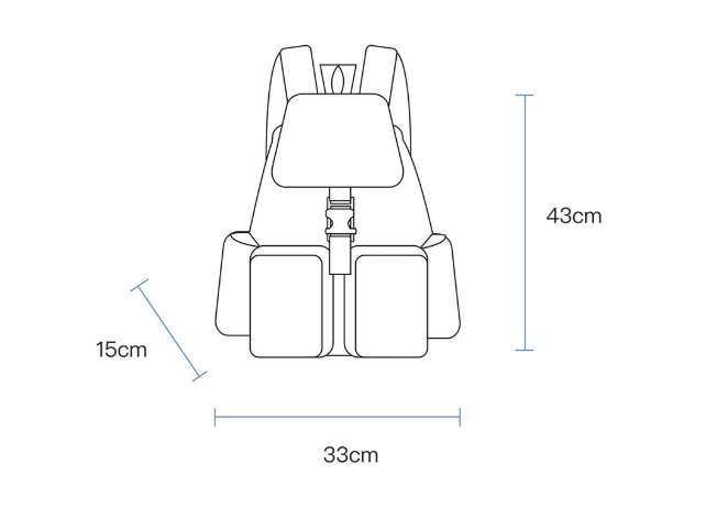 tntntutu - Decora Kei Colorful Heart Backpack backpack tntntutu