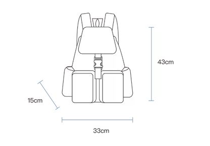 tntntutu - Decora Kei Colorful Heart Backpack backpack tntntutu