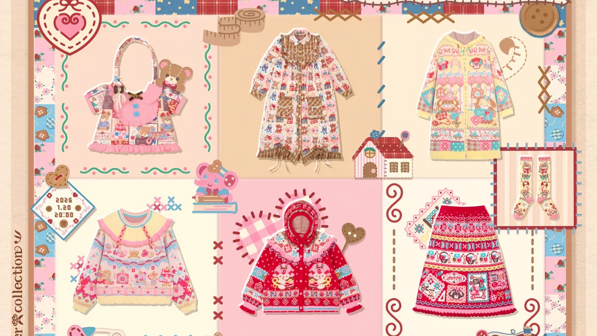 Land Decora | Decora Fashion Online Shop for Unique Harajuku Styles