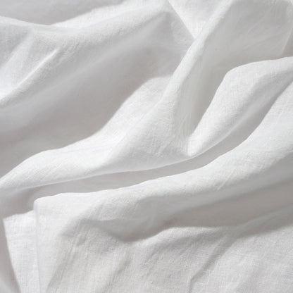 Imakokoni - White Doll Collar A-Line Dress apron imakokoni