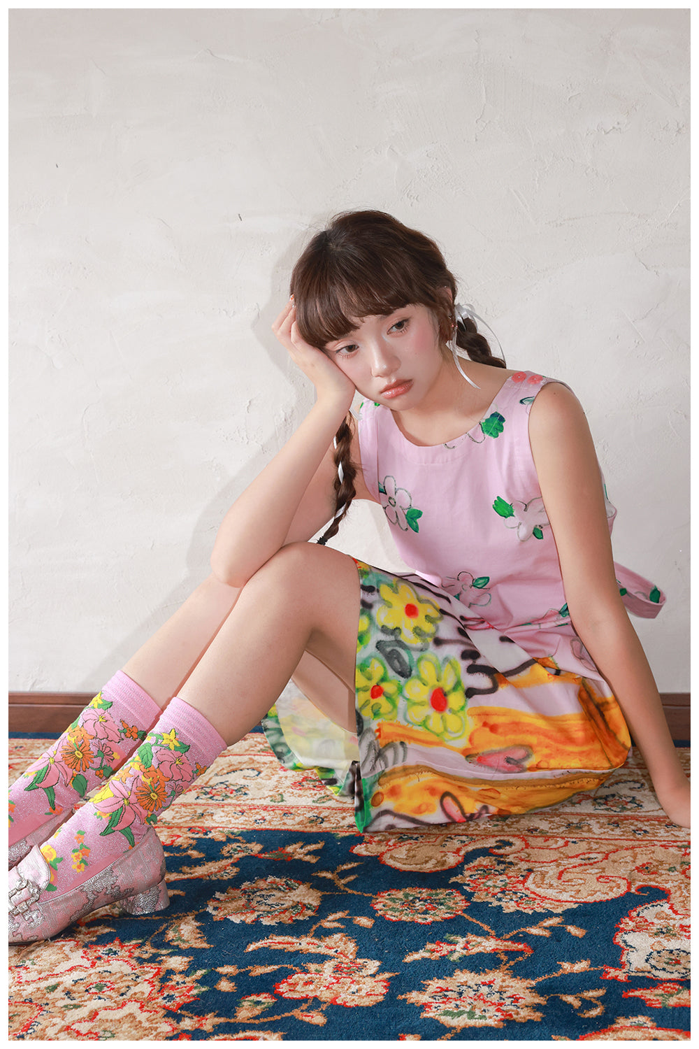 Tntntutu - Decora Kei Dalmatian Dress dress tntntutu