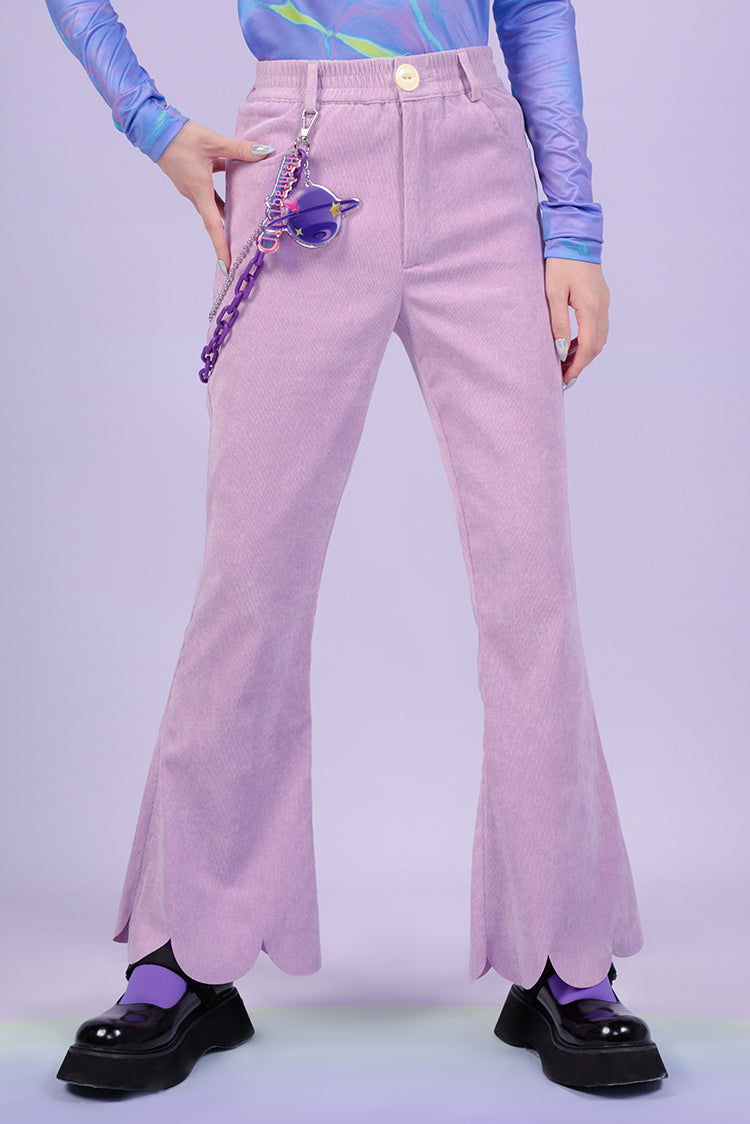 Decora Kei Flared Pants – Lightweight Base Layer – Hashtag