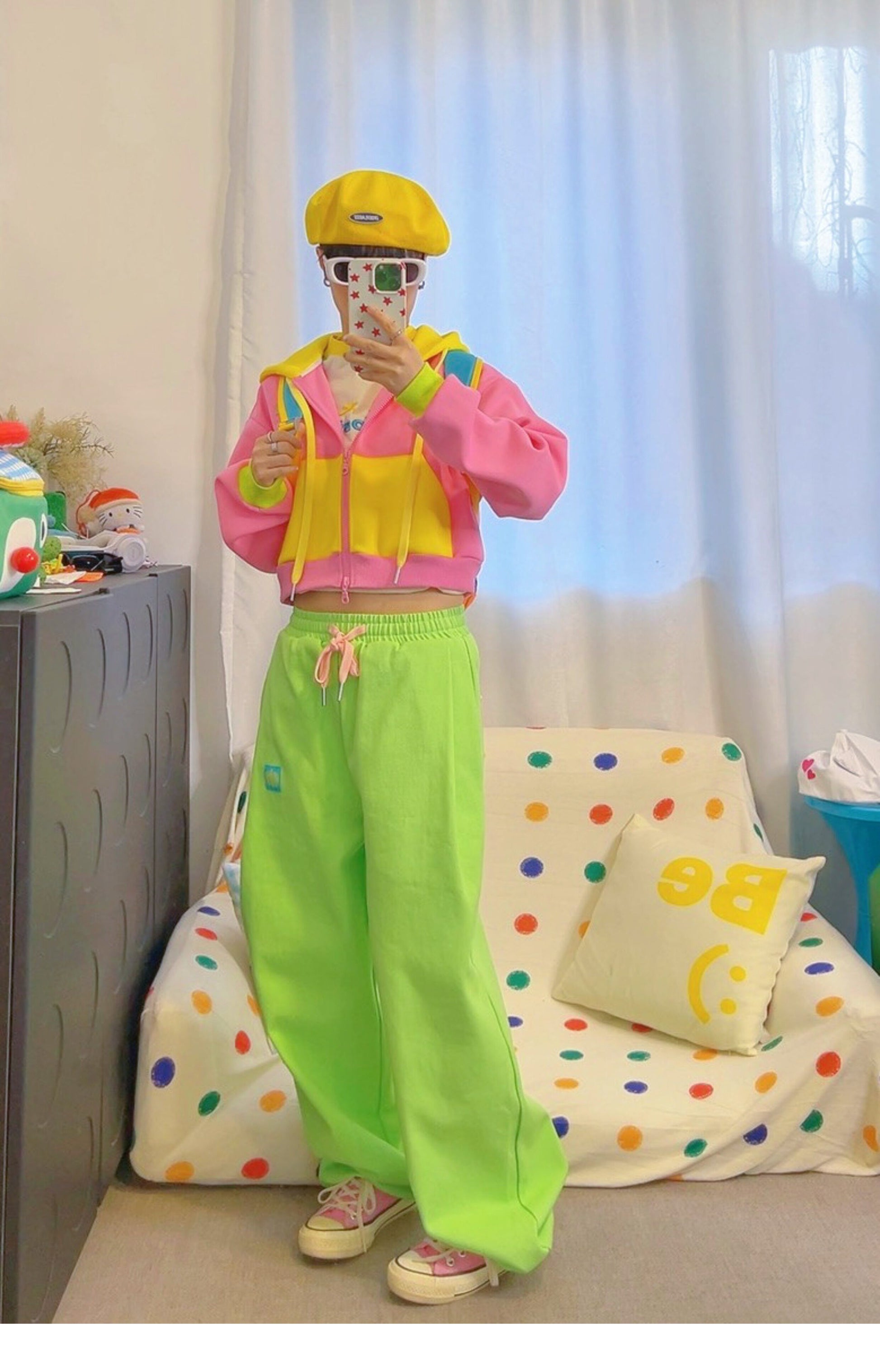 KURIOSITAET - Pink Dopamine Hoodie hoodie KURIOSITAET